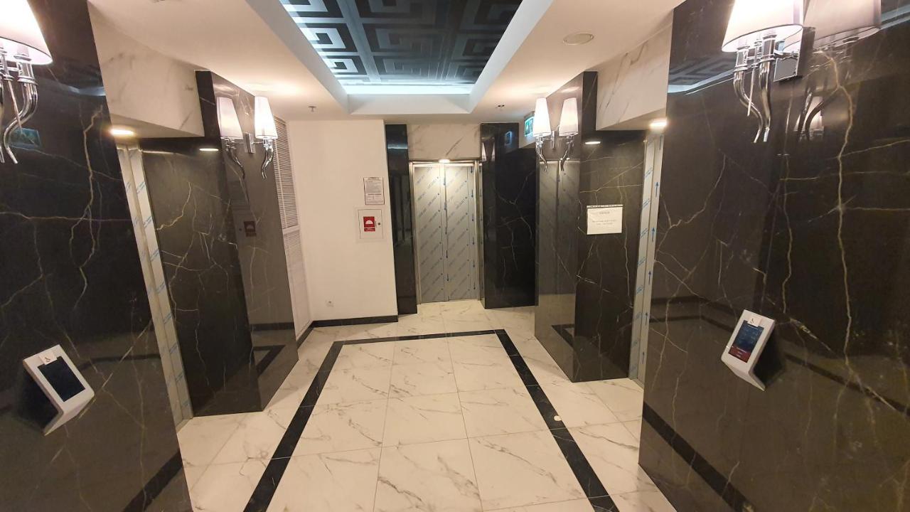 Hanza Tower Ajp Lux Apartment Stettin Eksteriør billede
