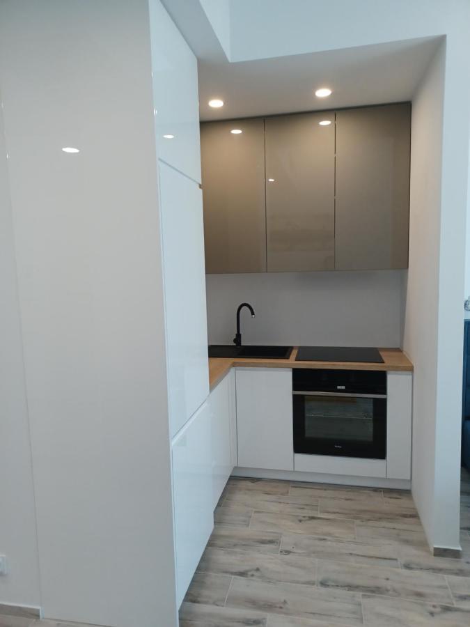 Hanza Tower Ajp Lux Apartment Stettin Eksteriør billede