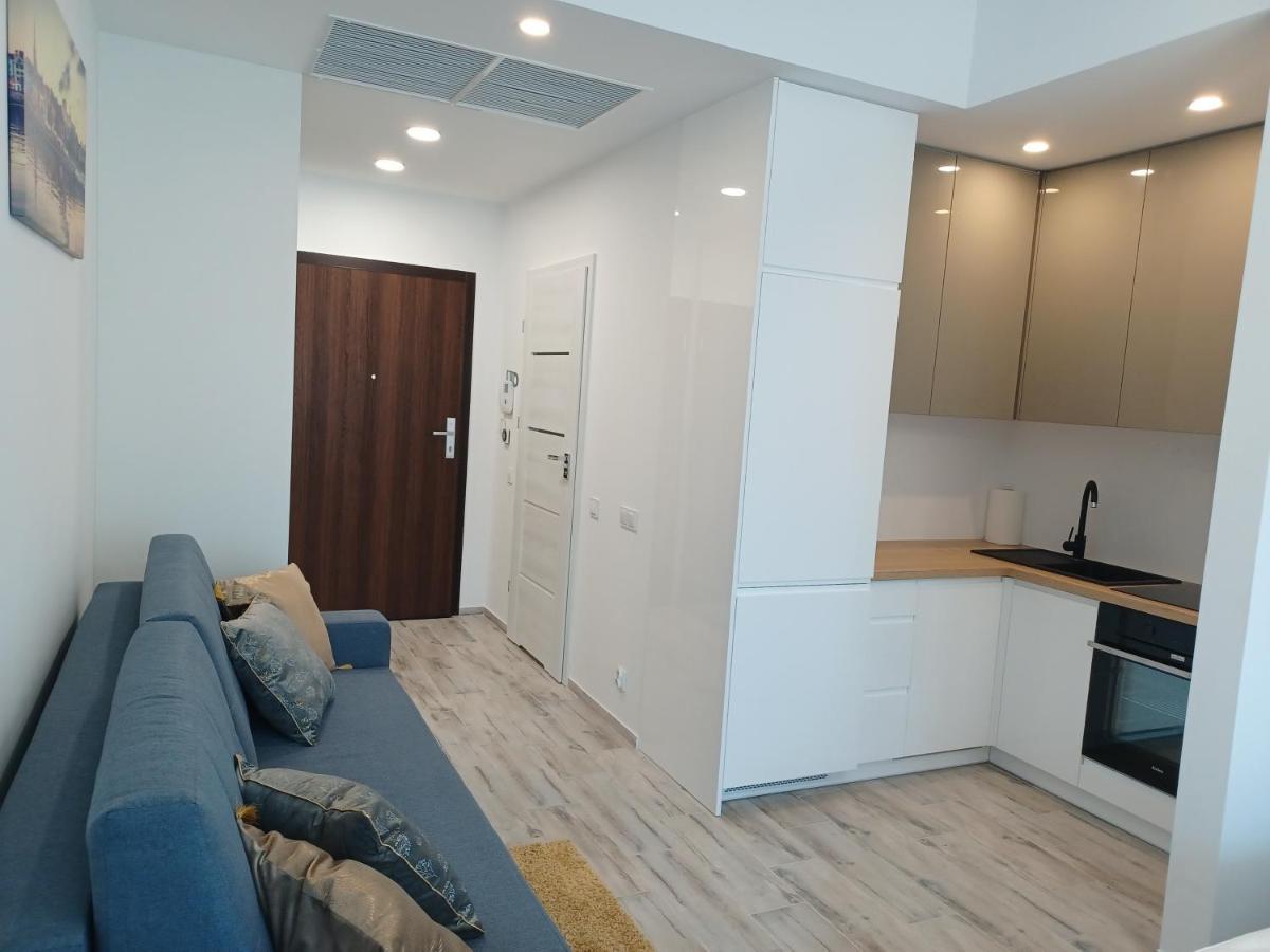 Hanza Tower Ajp Lux Apartment Stettin Eksteriør billede