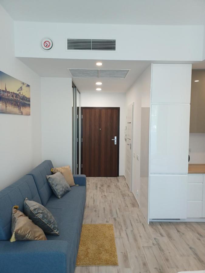Hanza Tower Ajp Lux Apartment Stettin Eksteriør billede