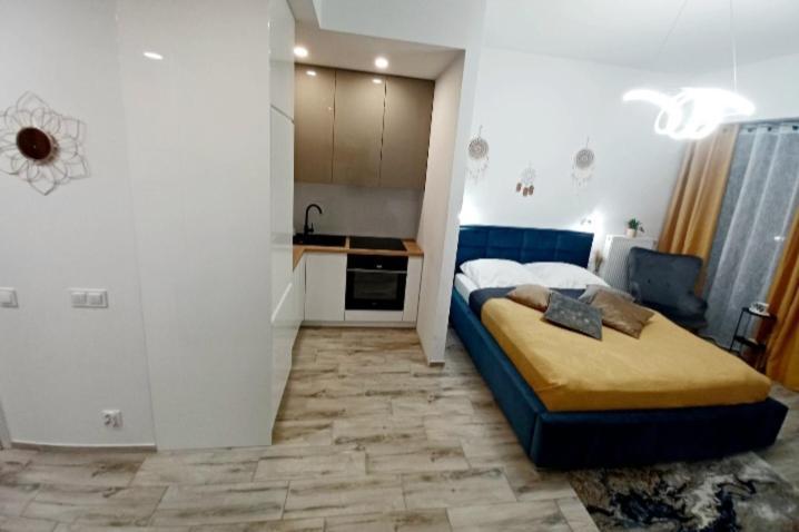 Hanza Tower Ajp Lux Apartment Stettin Eksteriør billede