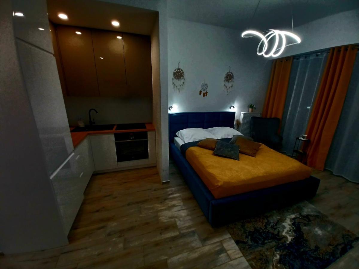Hanza Tower Ajp Lux Apartment Stettin Eksteriør billede