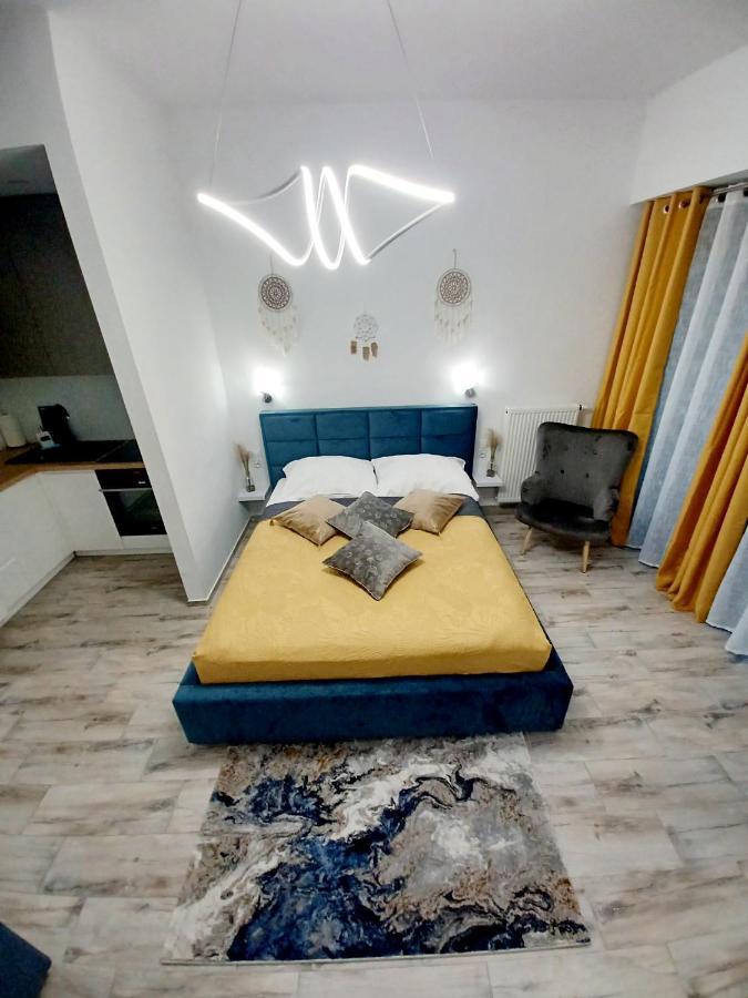 Hanza Tower Ajp Lux Apartment Stettin Eksteriør billede