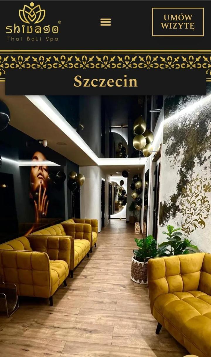 Hanza Tower Ajp Lux Apartment Stettin Eksteriør billede